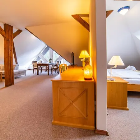 Sanatorium Mariot Hotel Frantiskovy Lazne