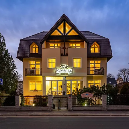 Szálloda Sanatorium Mariot 3*