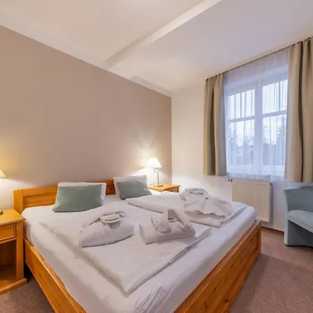 Sanatorium Mariot Hotel Františkovy Lázně