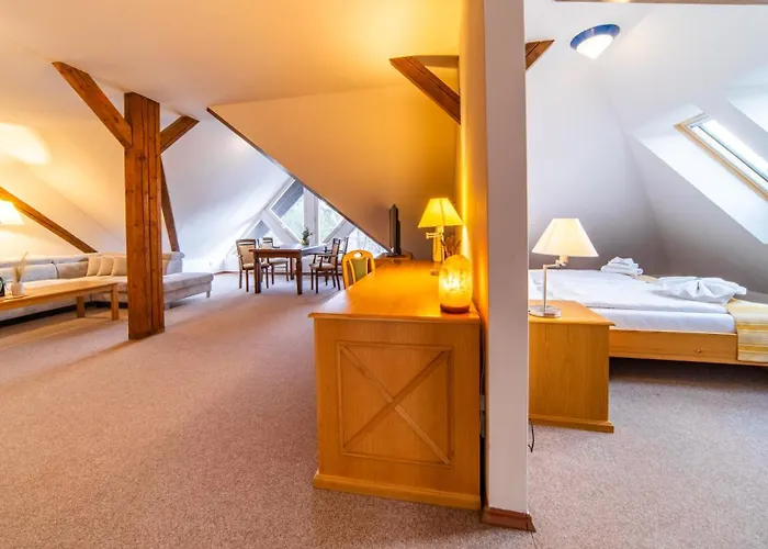 Sanatorium Mariot Hotel Františkovy Lázně