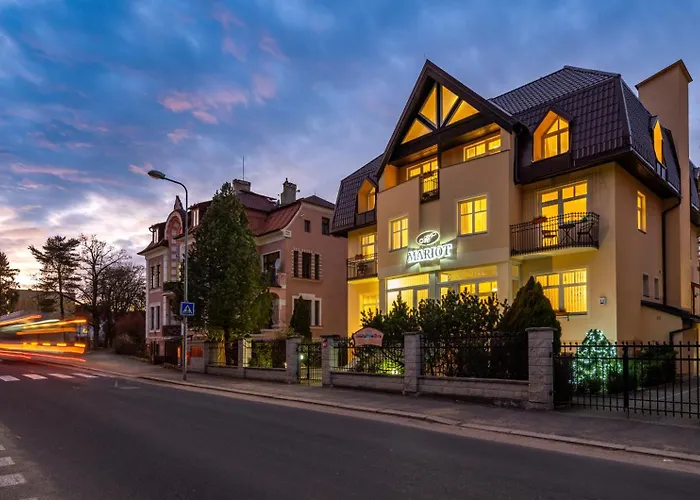 Sanatorium Mariot Hotel 3*